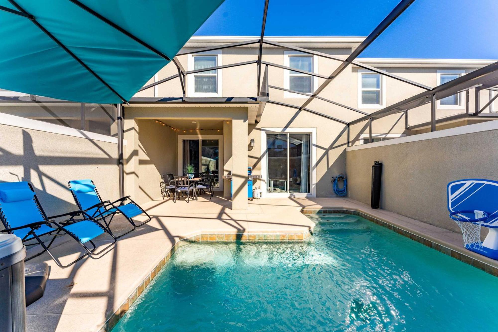 Private Disney Oasis With Pool Hot Tub Ps5 And Modern Amenities Villa Kissimmee Eksteriør bilde